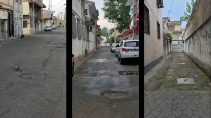 رشتِ توریستی درگیر چاله های خیابان؛ صدای اعتراض شهروندان را کسی نمی شنود / جلوبندی خودروها قربانی آسفالت بی کیفیت شهر می شود