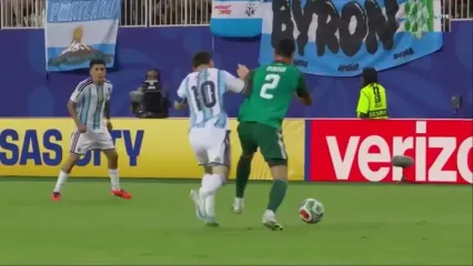 تصمیم جنجالی: مسی اخراج نشد چون مسی است!