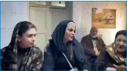 آواز خواندن لادن ژاوه در پشت صحنه همه را غافلگیر کرد