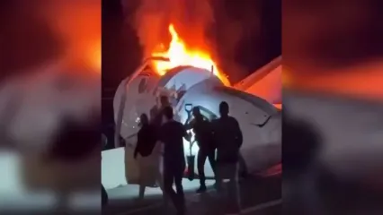 انفجار مرگبار جت شخصی در تگزاس/ یک نفر کشته شد