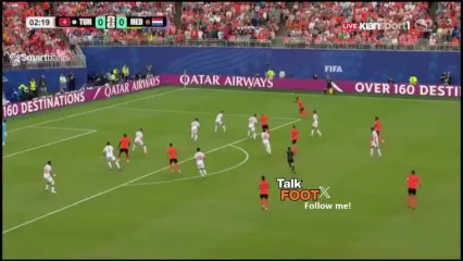 ویدیو: گل اول هلند به تونس با گل به خودی اسخیری