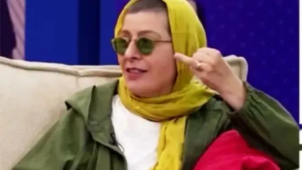 تعجب رویا میرعلمی به خبر ازدواج سوسن پرور در برنامه