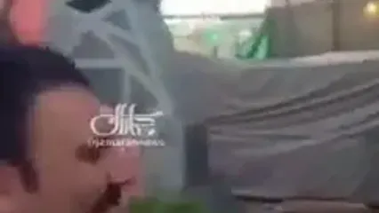 حضور غافلگیرکننده «قیصر» در تجمع میدان امام حسین (ع)