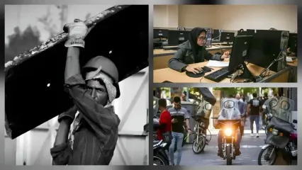 حضور موتورسواران در خیابان های بی قانون، امتحانات مجازی دانشگاه ها و افت کیفیت آموزشی و عقب ماندن کالابرگ از تورم