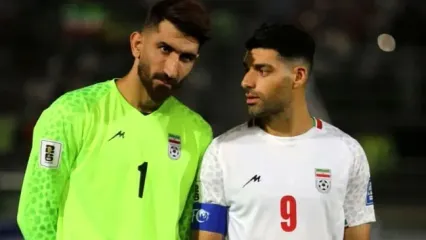طارمی و بیرانوند برای فردا لباس سربازان هخامنشی پوشیدند
