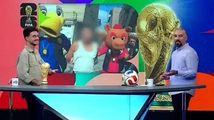 عروسک‌های جام، قاچاقچی را دستگیر کردند! / ماموران عروسک شده بودند