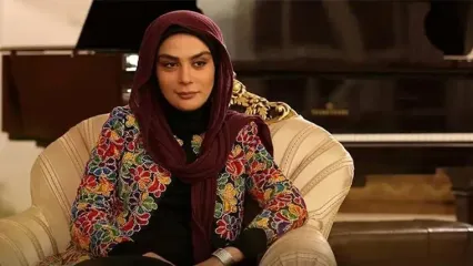 اولین ویدئو از تخریب خانه مارال فرجاد در زمان جنگ
