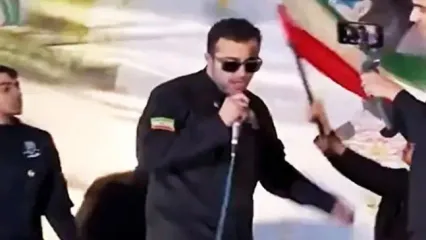 ویدئویی از رپ‌خوانی در تجمعات شبانه قم
