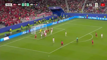 ویدیو: گل دوم اتریش به اردن با گل به خودی یزن العرب