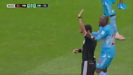 گل قیچی پرتغال به کنگو مردود شد