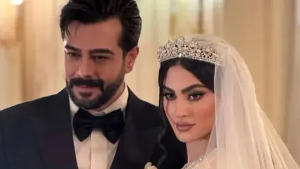 کلیپ جدید از مراسم عروسی مریم مومن و آقای بازیگر