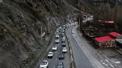 هم اکنون؛ وضعیت عجیب جاده‌های منتهی به شمال!