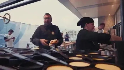 پاتوق یاران مسی دور منقل و گریل