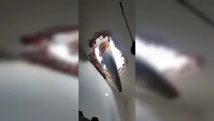 فیلم بمب عمل نکرده در سقف آشپزخانه زن تهرانی / با سختی خنثی شد و آن خانم می خواست دستانم را ببوسد