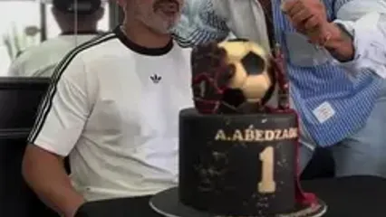 جشن تولد ۶۰ سالگی احمدرضا عابدزاده