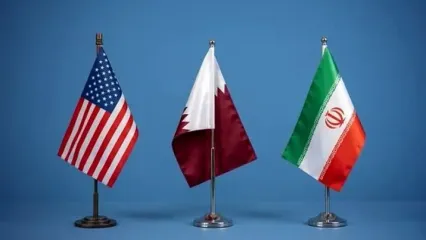 حضور تیم‌ مذاکره آمریکا و ایران در دوحه