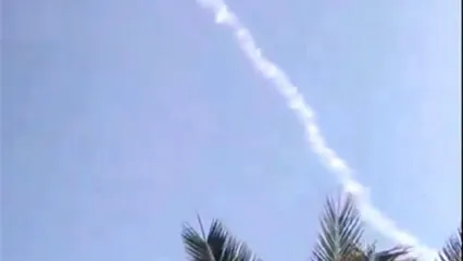 شلیک موشک از خوزستان به سمت پایگاه آمریکا