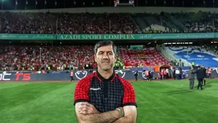 استرس بالای مجریان یک برنامه از ورود کریم باقری!