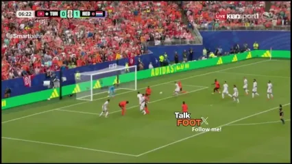 ویدیو: گل دوم هلند به تونس توسط بروبی