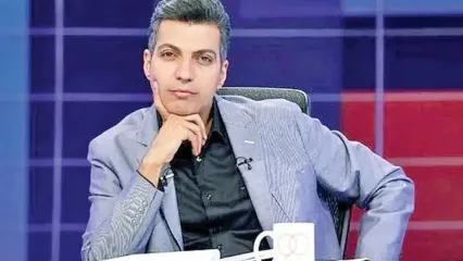 تصاویر اولین حضور عادل فردوسی‌پور در صداوسیما