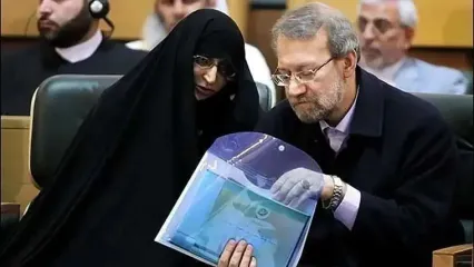 در محل شهادت علی لاریجانی» چه چیزی پیدا شد ؟ / پسر شهید نمی دانست پدرش کجاست ؟!