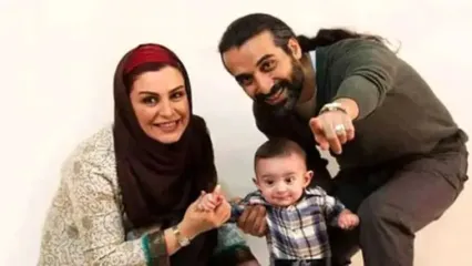 عکس تازه از تنها یادگار ماه چهره خلیلی / پرواز آن قدر بزرگ شده که باورتان نمی شود!