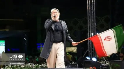 صداوسیما: قیصر وطن‌پرستی خود را فریاد زد و برگشت