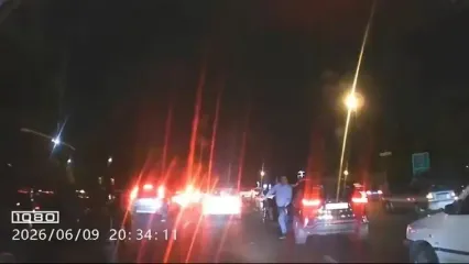 سرقت عجیب موبایل در اتوبان حکیم تهران