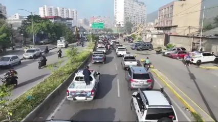 کشته‌های زلزله ونزوئلا به ۵۸۹ تن رسید؛ تصاویر پهپادی از حجم عظیم ویرانی‌ها