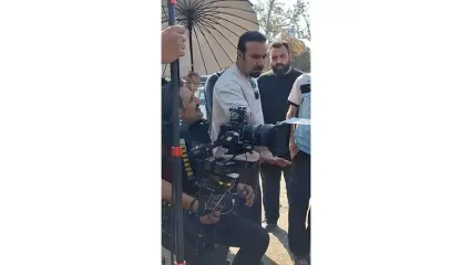روزهای پایانی فیلمبرداری فیلم سینمایی برای انسانیت