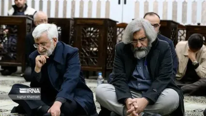 ویدئویی از جلیلی که در ساعات اخیر پر سروصدا شد