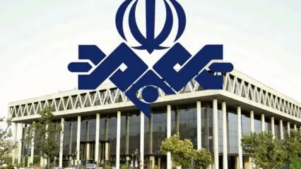 مهمان صداوسیما کرواتش را با چفیه عوض کرد