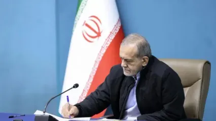 پزشکیان از نهایی شدن تفاهم نامه پایان جنگ میان ایران و آمریکا خبر داد