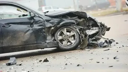 صحنه‌ای دلخراش از تصادف شدید در سهروردی تهران
