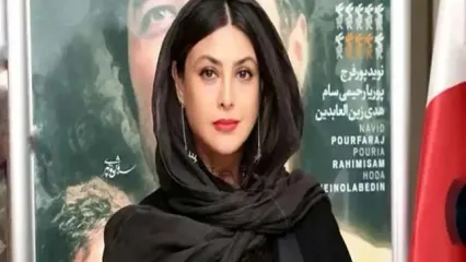 استایل چشمگیر آزاده صمدی به سبک زنان هخامنشی