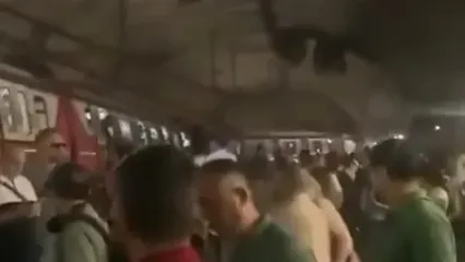 خروج قطار مترو از ریل در استانبول و زخمی شدن ۳ نفر