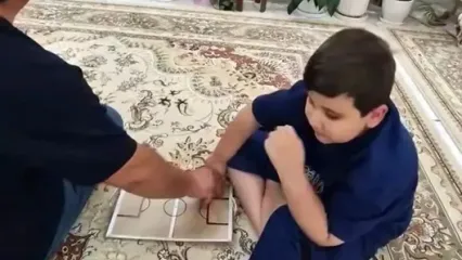 قشنگ‌ترین کلیپ جام جهانی در ایران؛ سهم این پدر و پسر شد