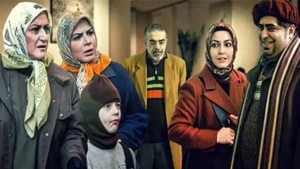 لوکیشن سریال ترش و شیرین بعد از 20 سال