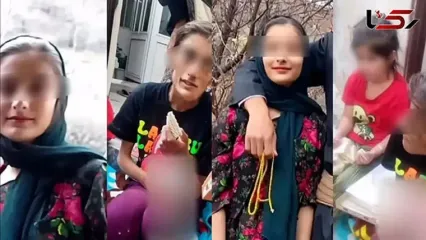 حبس دو دختر بچه به مدت یک ماه در توالت توسط نامادری