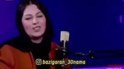 این خانم بازیگر کارتن خواب بود | گیتی قاسمی برای دیدن پسرش سختی زیادی کشید