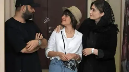 لحظه غافلگیرکننده ابراز عشق به فاطمه مسعودی‌فر