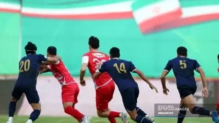 گل پرسپولیس روی اشتباه عجیب گلر جوان چادرملو