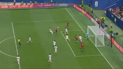خلاصه بازی اسپانیا 4 - عربستان 0