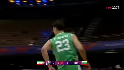خلاصه بازی والیبال ایران بلغارستان را ببینید