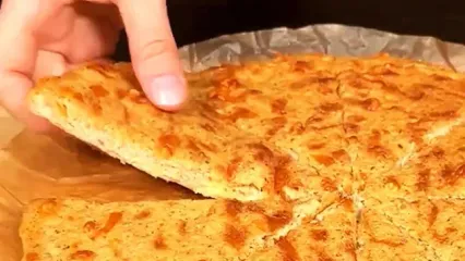 تهیه نان رژیمی جو دوسر و پنیر در کمتر از ۳۰ دقیقه