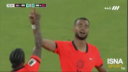 خلاصه بازی هلند و مراکش را ببنید