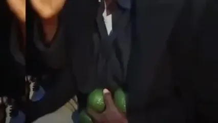مجازات عجیب سارق آووکادو