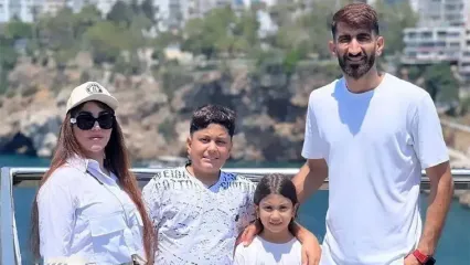چالش رقص دختر علیرضا بیرانوند با آهنگ جام جهانی شکیرا / اکرم بانو فیلمبرداری کرد