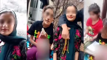 فیلم لحظه نجات 2 دختر بچه سنندجی بعد 1 ماه حبس در توالت