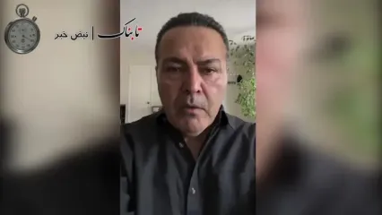نظر جنجالی فریبرز عرب نیا، بازیگر مختار درباره جنگ و سلطنت طلبی
